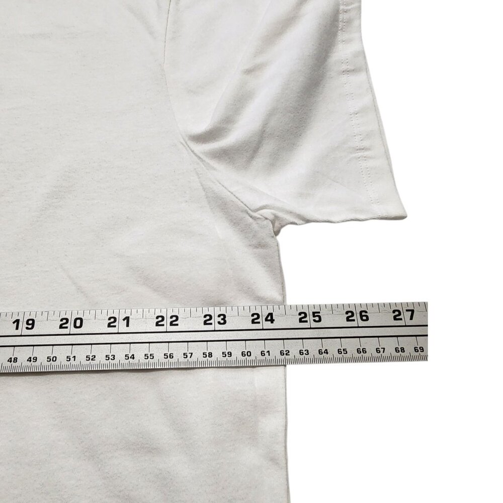 Tommy Hilfiger Men's Short-Sleeve Crewneck Embroidery T-Shirt‎ 2XL White - Picture 3 of 10